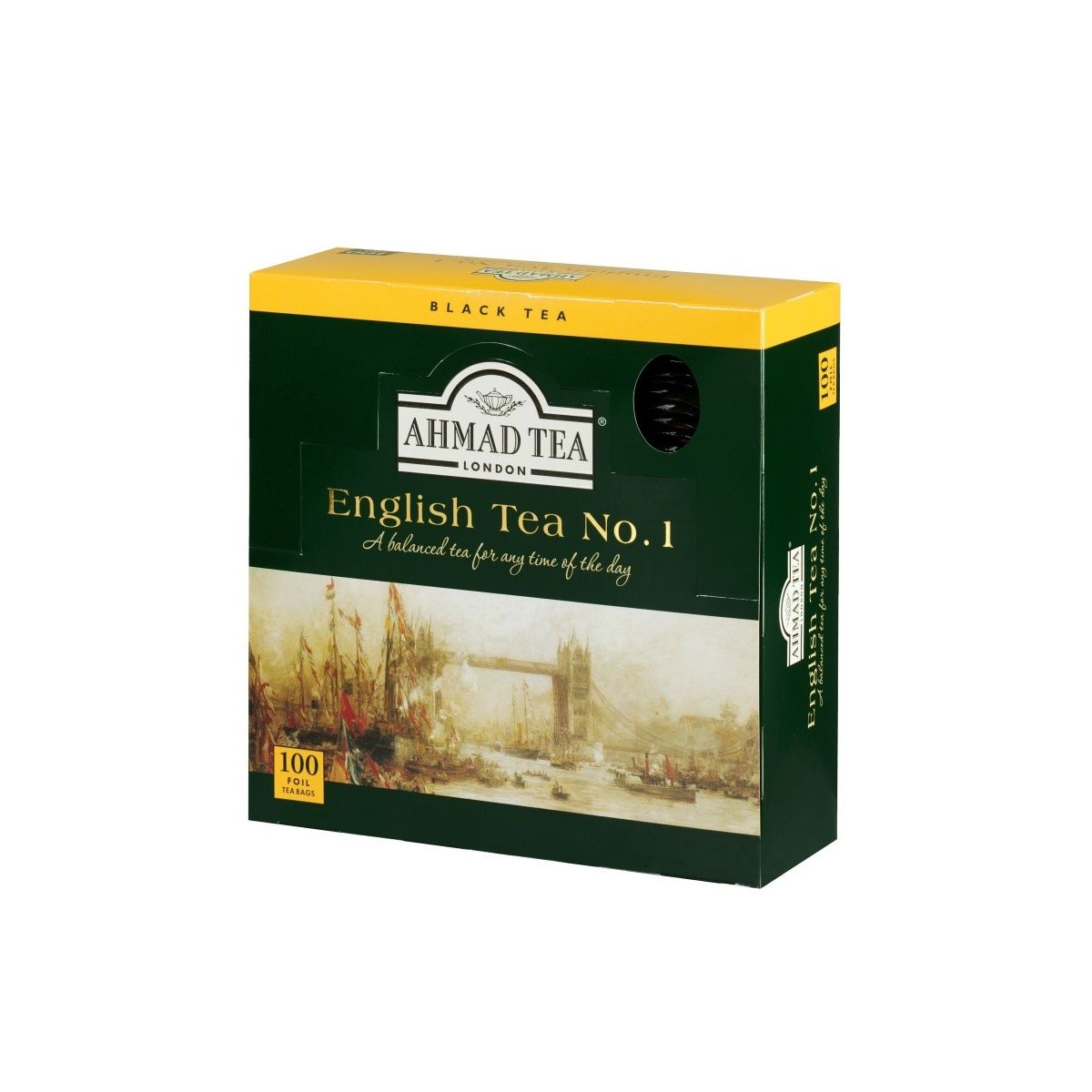 Ahmad Tea English Tea No.1. 100x2g