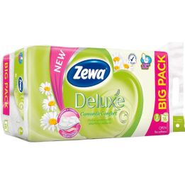Toaletní papír Zewa Deluxe Cashmere Camomile 3vr. 16ks
