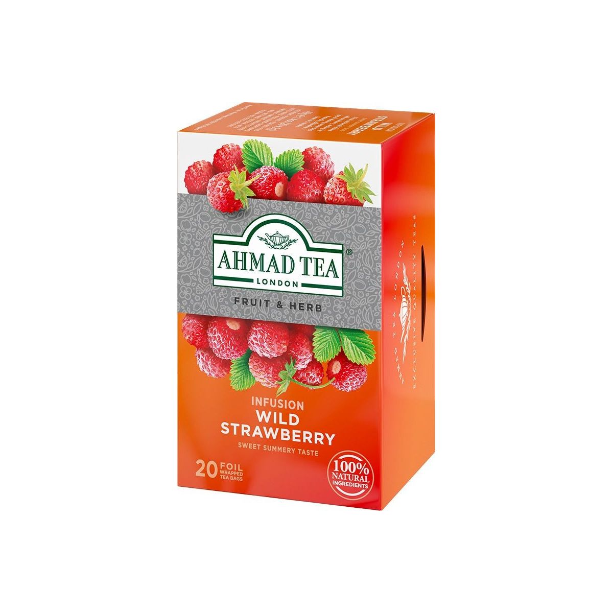Ahmad Tea Lesní jahoda 20x2g