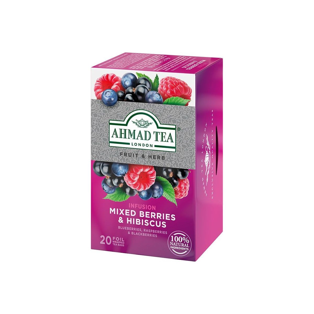 Ahmad Tea Lesní plody 20x2,5g