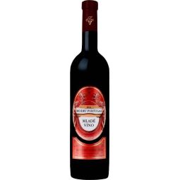 Modrý Portugal mladé víno 0,75l - Vinařství Krist
