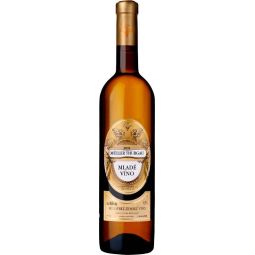 Müller Thurgau mladé víno 0,75l - Vinařství Krist