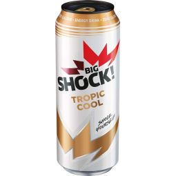 Big Shock! Tropic cool 0,5l plech