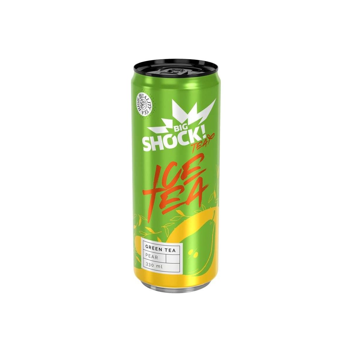Big Shock! Ice Tea Green Tea Pear 0,33l plech