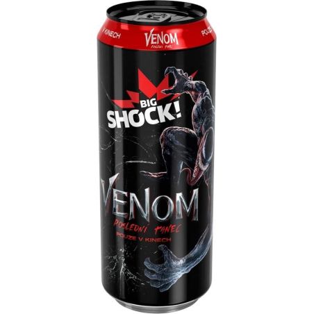 Big Shock! Venom Movie Edition 0,5l plech