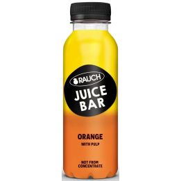 Rauch Juice Bar pomeranč 100% 0,33l - PET