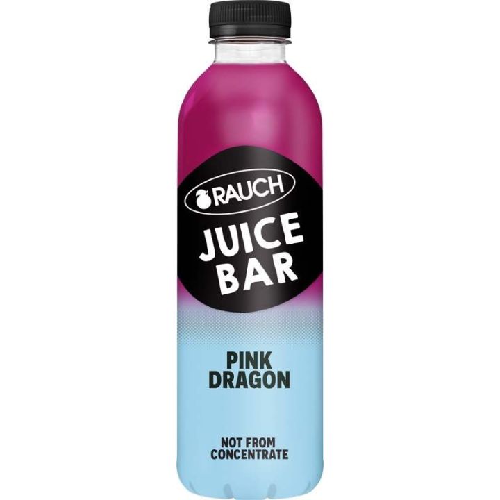 Rauch Juice Bar pink dragon 100% 0,8l - PET
