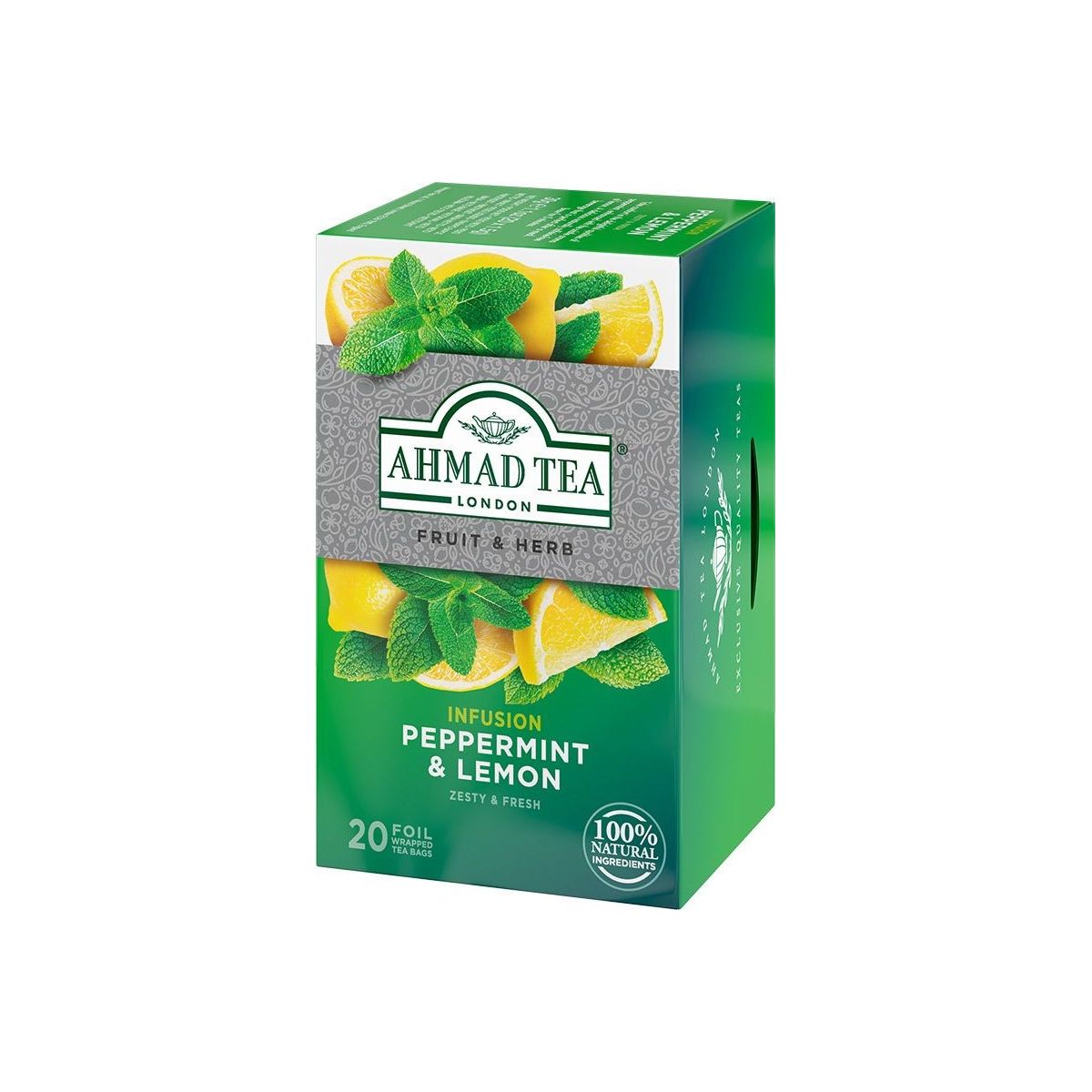 Ahmad Tea Máta s citrónem 20x1,5g
