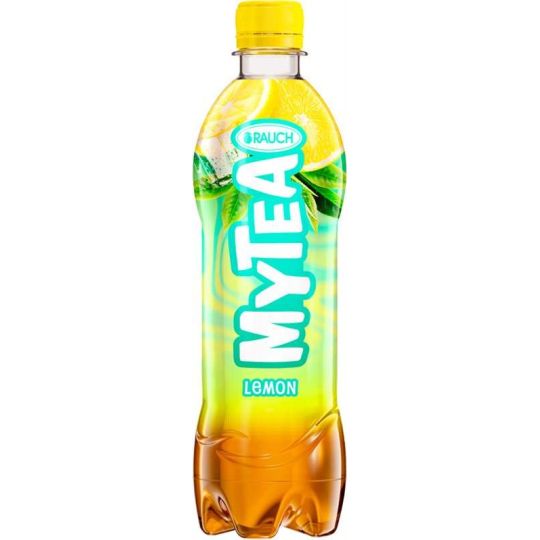 Rauch My Tea lemon 0,5l - PET
