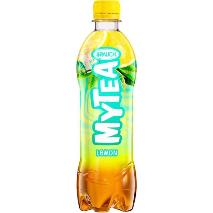 Rauch My Tea lemon 0,5l - PET