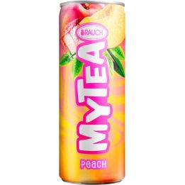Rauch My Tea peach 0,33l - plech