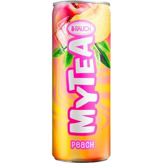 Rauch My Tea peach 0,33l - plech
