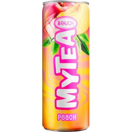 Rauch My Tea peach 0,33l - plech
