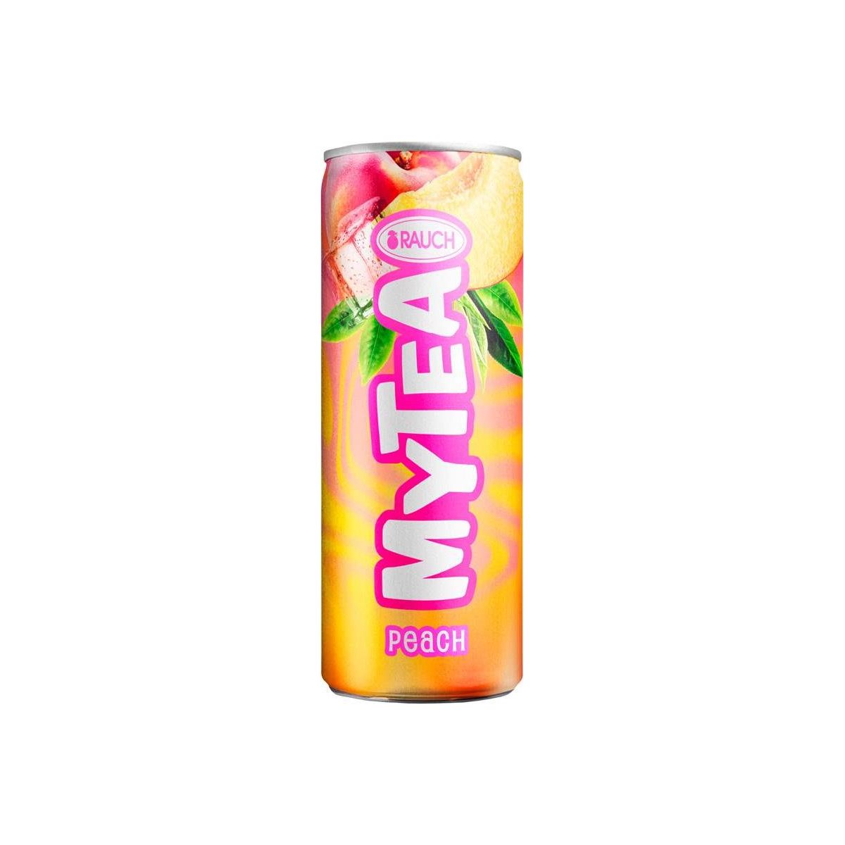 Rauch My Tea peach 0,33l - plech