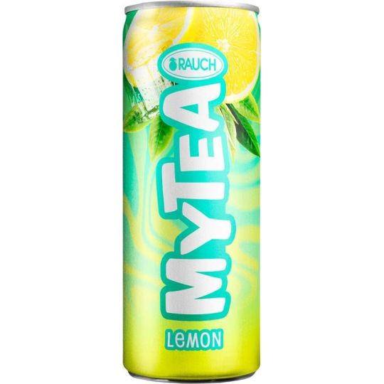 Rauch My Tea lemon 0,33l - plech