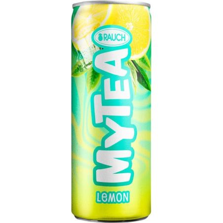 Rauch My Tea lemon 0,33l - plech