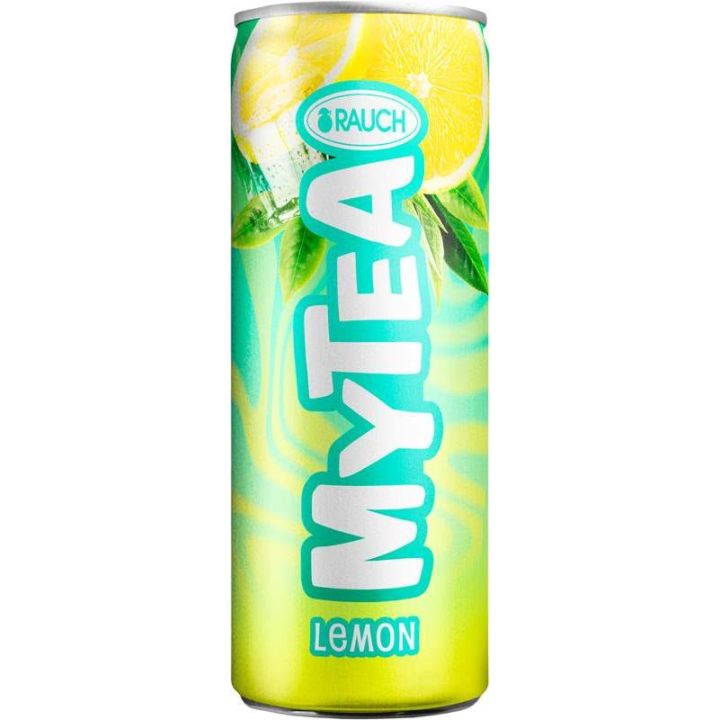 Rauch My Tea lemon 0,33l - plech