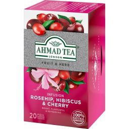 Ahmad Tea Šípek a třešeň 20x2,5g