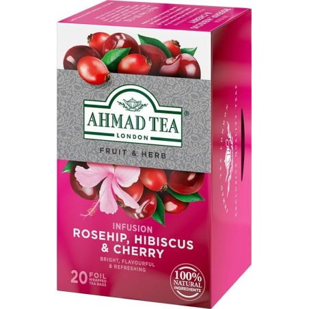 Ahmad Tea Šípek a třešeň 20x2,5g