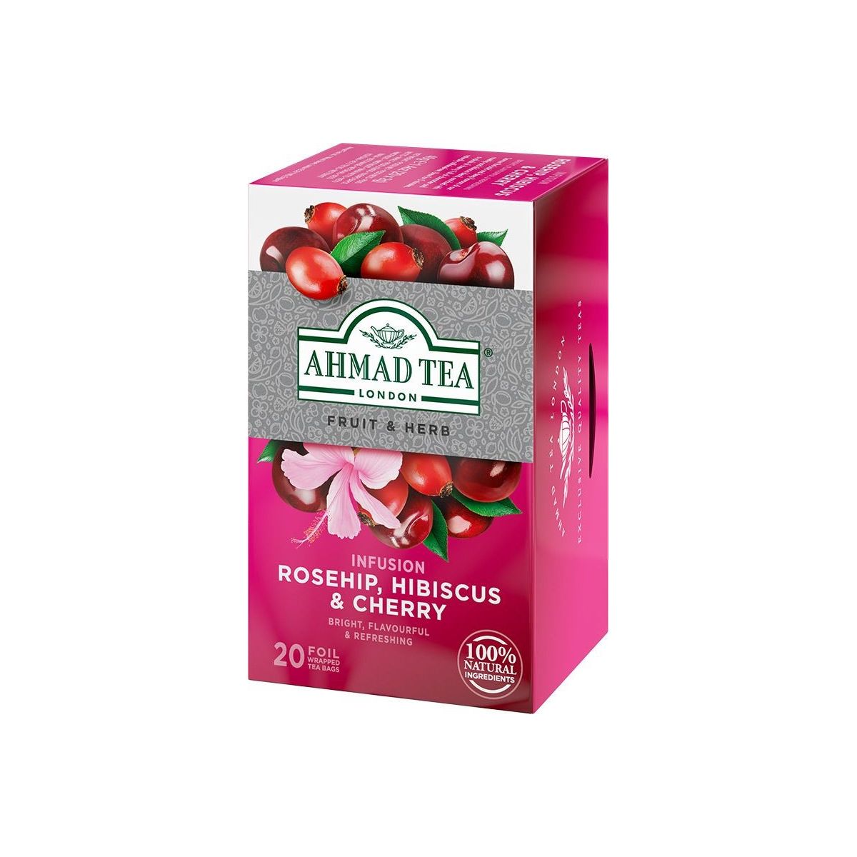 Ahmad Tea Šípek a třešeň 20x2,5g