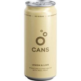 CANS Citrón & Limetka 0,33l - plech
