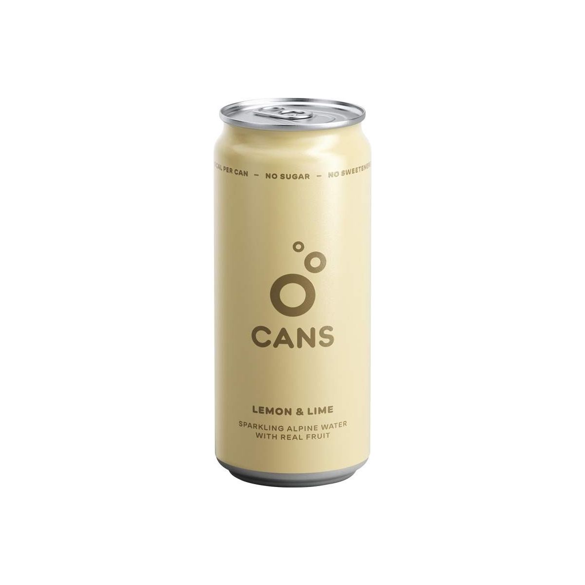 CANS Citrón & Limetka 0,33l - plech