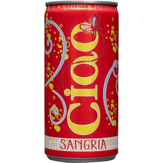 Ciao Sangria 0,2l - plech