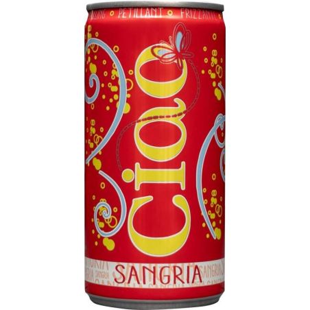 Ciao Sangria 0,2l - plech