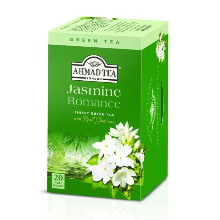 Ahmad Tea zelený jasmínový čaj 20x2g
