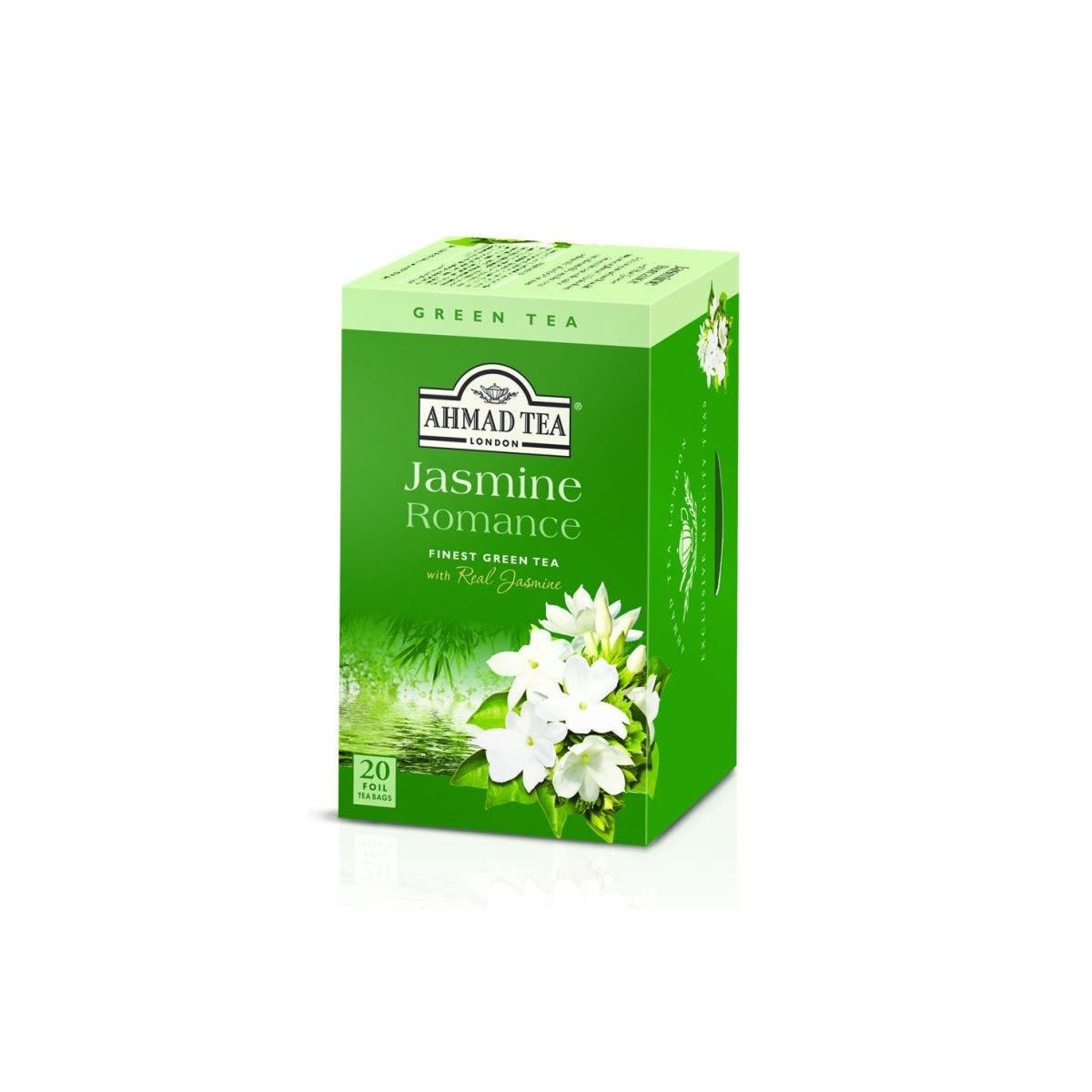 Ahmad Tea zelený jasmínový čaj 20x2g
