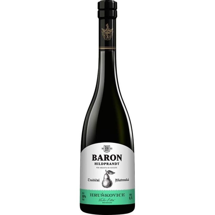Baron Hildprandt Hruškovice 50% 0,7l