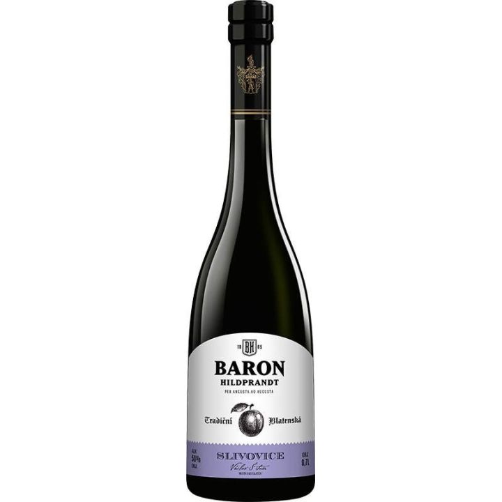 Baron Hildprandt Slivovice 50% 0,7l