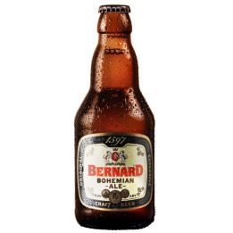 Bernard Bohemian Ale 0,33l - sklo