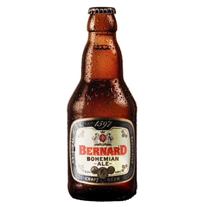 Bernard Bohemian Ale 0,33l - sklo