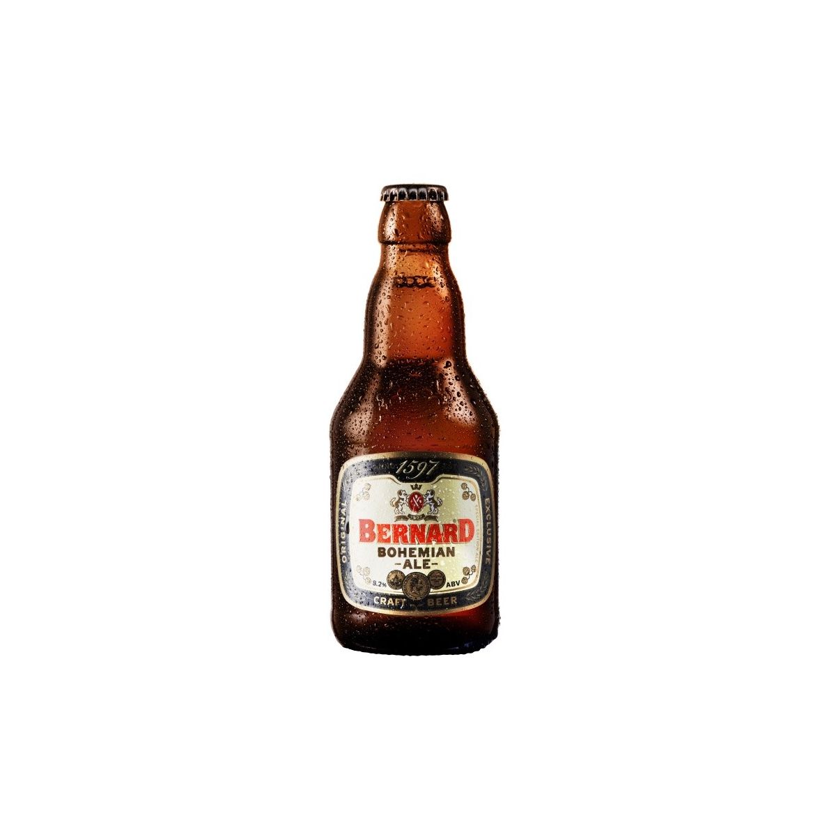 Bernard Bohemian Ale 0,33l - sklo