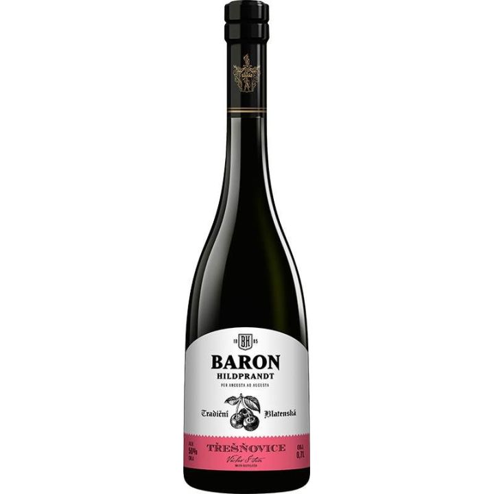 Baron Hildprandt Třešňovice 50% 0,7l