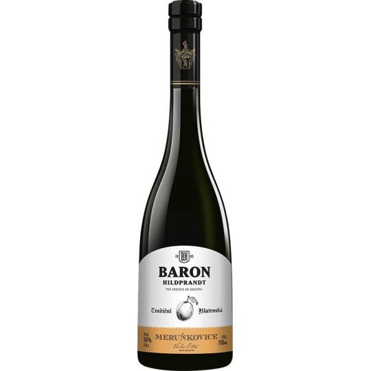 Baron Hildprandt Meruňkovice 50% 0,7l