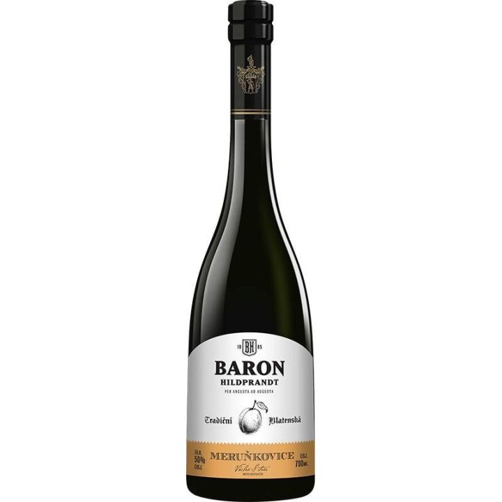Baron Hildprandt Meruňkovice 50% 0,7l