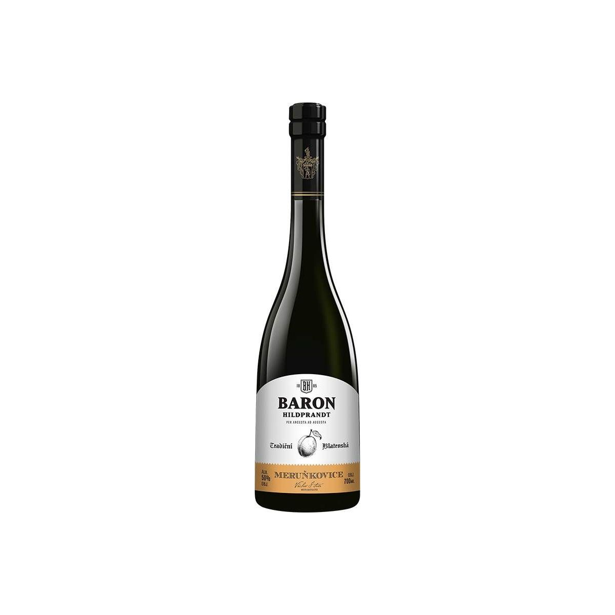 Baron Hildprandt Meruňkovice 50% 0,7l