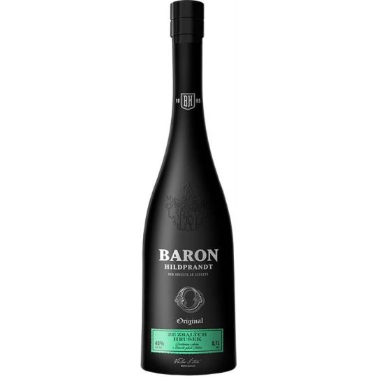 Baron Hildprandt ze zralých hrušek 0,7l