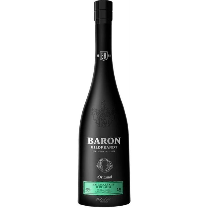 Baron Hildprandt ze zralých hrušek 0,7l