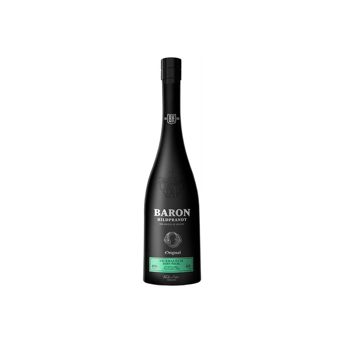 Baron Hildprandt ze zralých hrušek 0,7l