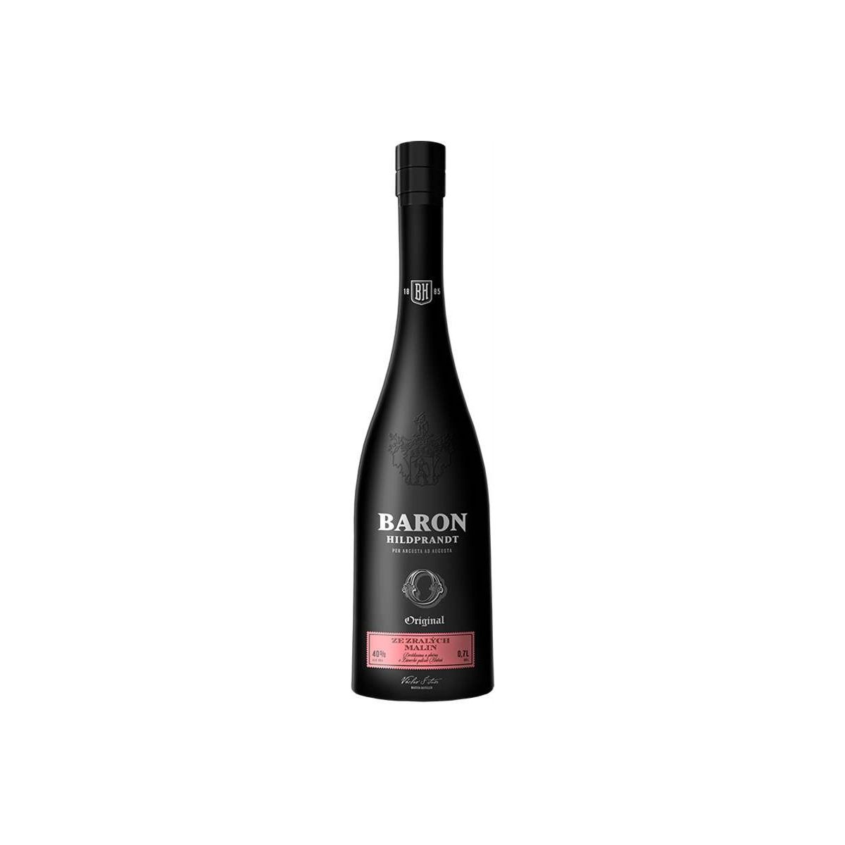 Baron Hildprandt ze zralých malin 0,7l