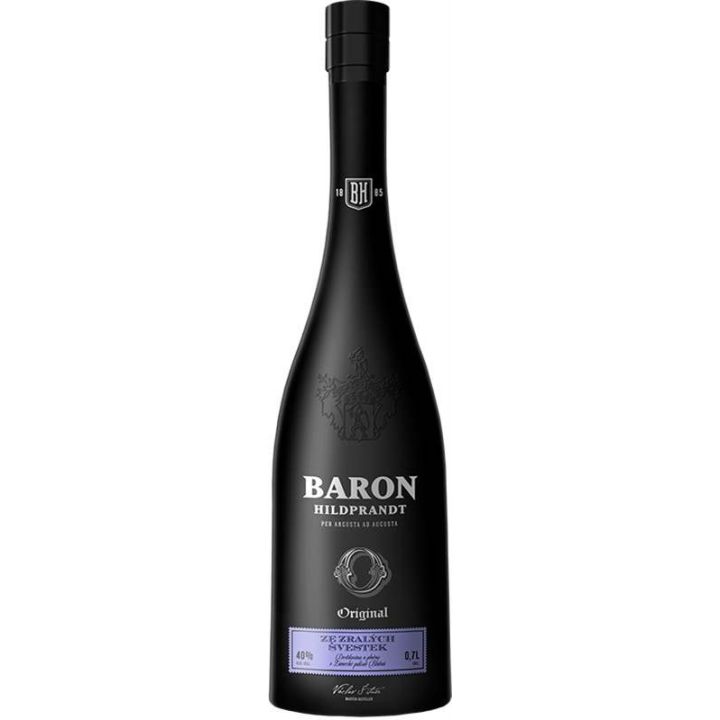 Baron Hildprandt ze zralých švestek 0,7l