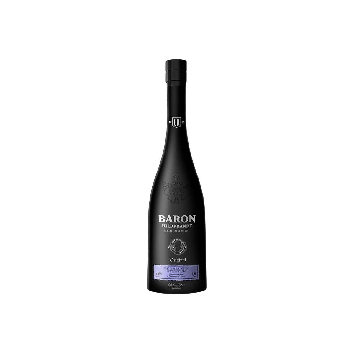 Baron Hildprandt ze zralých švestek 0,7l