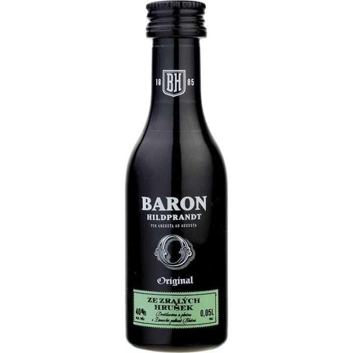 Baron Hildprandt ze zralých hrušek 0,05l