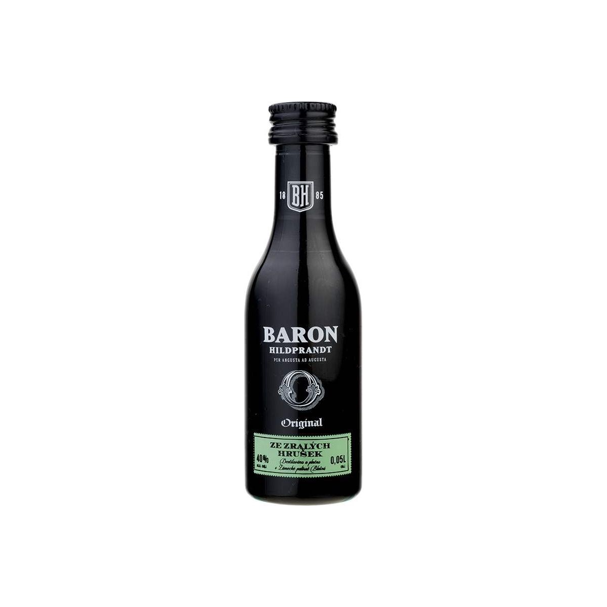 Baron Hildprandt ze zralých hrušek 0,05l