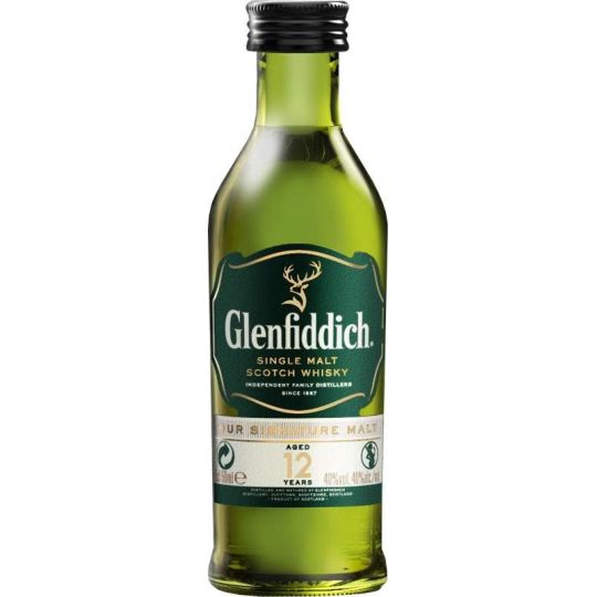 Glenfiddich 12 Y.O. 0,05l