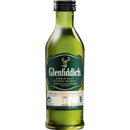 Glenfiddich 12 Y.O. 0,05l