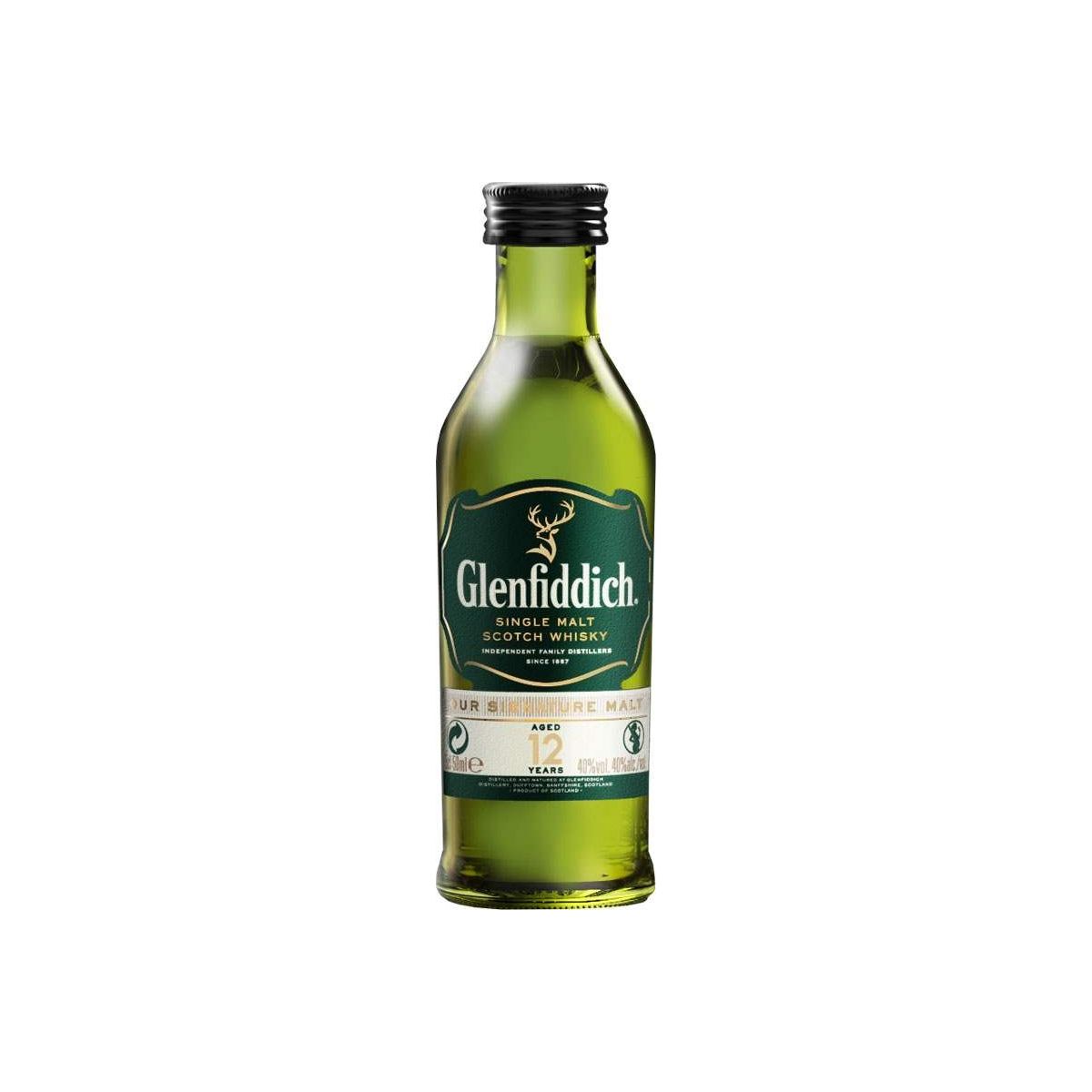 Glenfiddich 12 Y.O. 0,05l